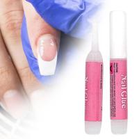 2g 10Pcs Potable Nail Drill Glue Lightweight Professional Fingernail Rhinestone Reinforcement Gel Manicure Salon Glue Adhesives Tape