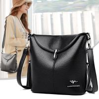 Women Messenger Bags High capacity Females Leather Crossbody Shoulder Bag Handbag Satchel New High Quality Lady bags Designers