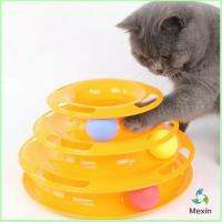 Mexin รางบอล 3 ชั้น สีสันสดใส Three-tier play plate