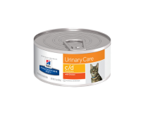 (1กระป๋อง)Hill’s  c/d  Multicare Feline with Chicken 156 g  อาหารเปียกสำหรับแมวรสไก่