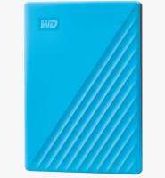 2 TB HDD EXT (ฮาร์ดดิสก์พกพา) WD My Passport (WDBYVG0020BBL) (รับประกัน3ปี)