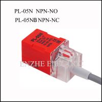 สวิตช์ PL-05N ไฟฟ้ากระแสตรงสามสายแบบมีสวิตช์เซ็นเซอร์ใกล้เคียง NPN-NO PL-05N2 IP67สวิตช์คอร์เมอร์ทั่วไปแบบเซ็นเซอร์โลหะ