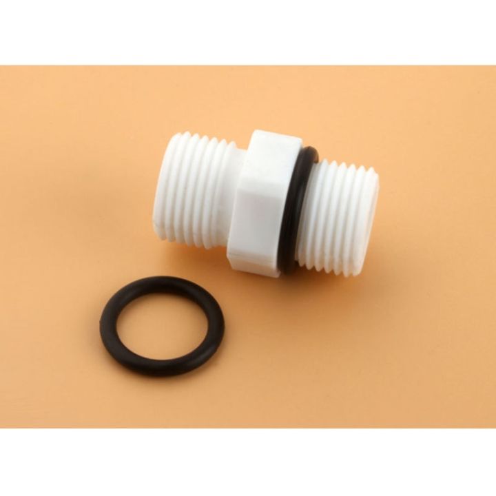 1pc-1-4-1-2-3-4-bsp-male-thread-with-seal-o-ring-pom-aquarium-reverse-osmosis-connector-fitting-ro-water-dispenser