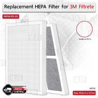 MLIFE - ไส้กรอง 3M Filtrete รุ่น Ultra Slim Air Purifier โมเดล FAP04 ฟิลเตอร์ กรองฝุ่น เครื่องฟอกอากาศ แผ่นกรองอากาศ - Replacement filter Filtrete Ultra Slim Air Purifier Model FAP04