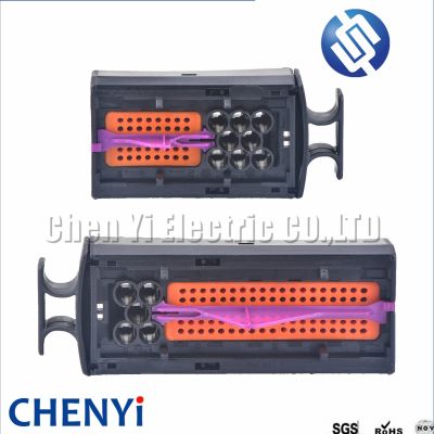 Hot Selling 40 Pin 81 Pin 121 Pin ECU Connector Computer Control System Modified 038906379B 038 906 379 B 1J0906385C 1J0 906 385C 1241434-1