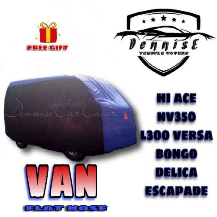Van Car Cover for HiAce Commuter Nissan Urvan Nv350 Lazada PH
