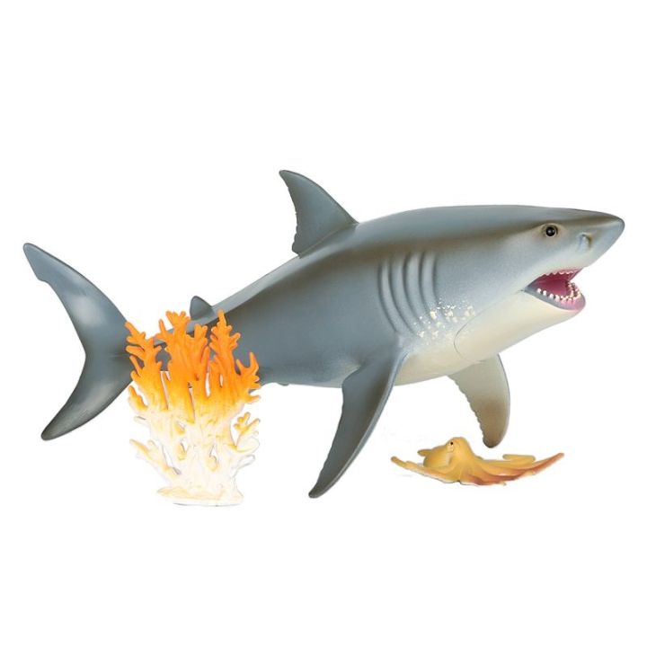 giant-specimens-simulation-model-of-marine-animals-the-great-white-sharks-hammerhead-sharks-whale-whale-shark-shark-toy