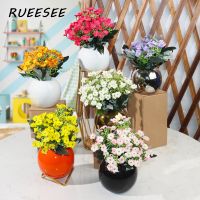 【CC】 Artificial Flowers Silk Office Restaurant Decoration Arrangements Garden