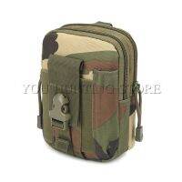 【cw】 Camouflage Tactical Molle Hip Waist Clip Wallet Purse Holder Cell Multicam ！