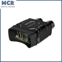 MCR N016แว่นตาการมองเห็นได้ในเวลากลางคืน4 "IPS หน้าจอ5K ความละเอียดสูงพิเศษ10X ดิจิตอลซูมด้วยอินฟราเรดกล้องส่องทางไกล WiFi