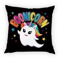 Colorful Unicorn Cushion Covers Cartoon Polyester Home Decor Throw Pillow Case Cute Animal Sofa Bedroom Cushion Case Sierkussens