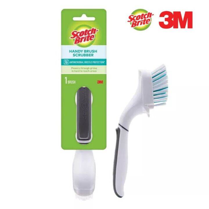 [TKM] 3M ScotchBrite Handy Scrubber 50628 4 Lazada