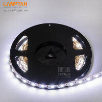 ไฟ LED เส้น ชิพ 5050 LAMPTAN Extra Daylight แสงขาว 6500K 14.4W/M ม้วน 5 เมตร [ออกใบกำกับภาษีได้]