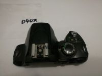 D40X แท้ฝาครอบด้านบนพร้อม FPC Flex สำหรับ Nikon D40X