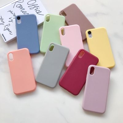 ❡ For Xiaomi Mi A1 A2 A3 Case Silicon Cover Soft Silicone Color TPU Back Cover Xiomi Mi A2 A3 A1 Lite Mi 6X 5X Case Phone Coque