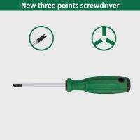 16.8x7.5x0.5cm Special Shaped Magnetic Screwdriver Triangular/U/Y/Inner Cross/New Three Points For Repair Home Handle Tools