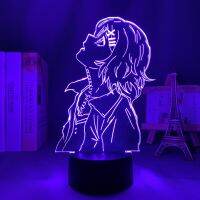 【CW】 Anime Ghoul 3d Lamp Juuzou Suzuya for Bedroom Nightlight Birthday Led Night