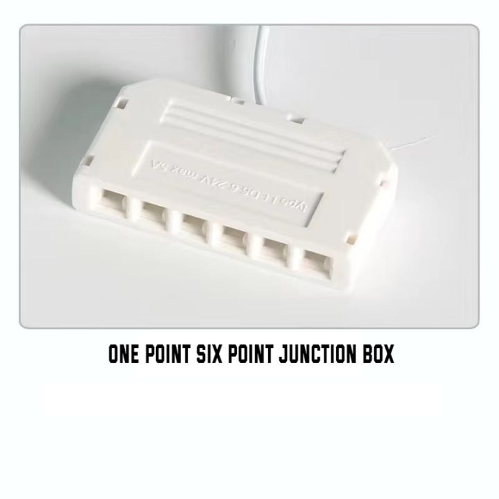 2-3-6-port-junction-box-hub-splitter-for-led-strip-light-box-light-power-cord-quick-connector