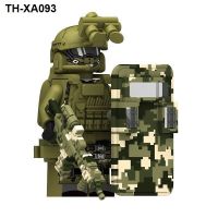 Compatible with Lego building blocks Cheetah Special Forces SEAL Commando minifigures and above boys and childrens educational assembling toys