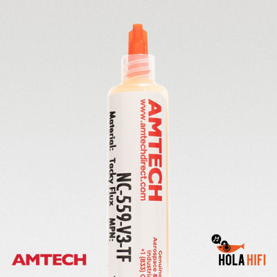 AMTECH V3-TF no-clean universal tacky flux with UV-tracer (ROL0) - 5g,