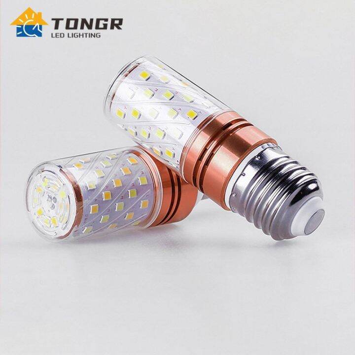 โคมไฟสกรู-e27ข้าวโพด-led-2835-smd-220v-สีขาวอบอุ่น3000k-เหมาะสำหรับโคมไฟระย้าโคมไฟติดผนัง-lampu-gantung-kristal