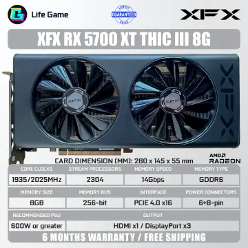 MSI Radeon RX 5700 XT GAMING X GDDR6 Graphics Card - 8GB for sale online