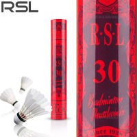 Original RSL 30 GOOSE Feather Shuttle Badminton Shuttles Ball For Training Speed 77