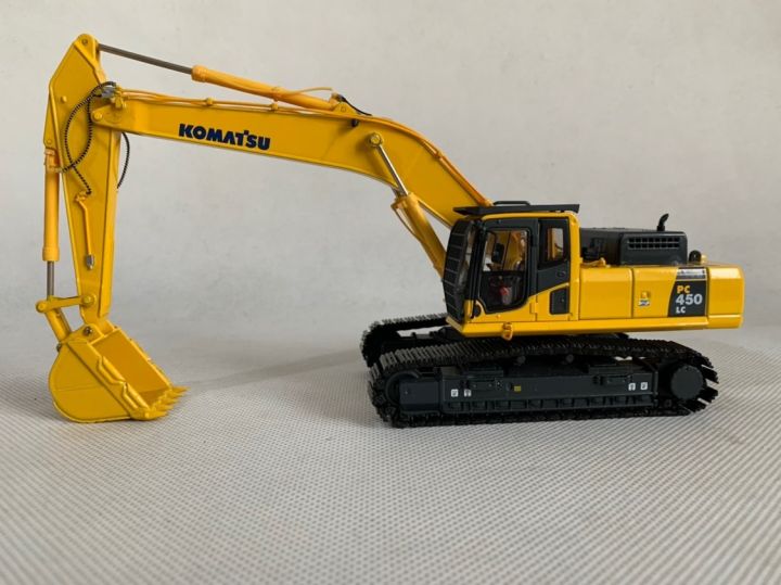 jiozpdn055186-komatsu-engenharia-alloy-escavadeira-modelo-metal-caminh-o-cole-o-lembran-a-display-toy-diecast-1-50-pc450lc-8