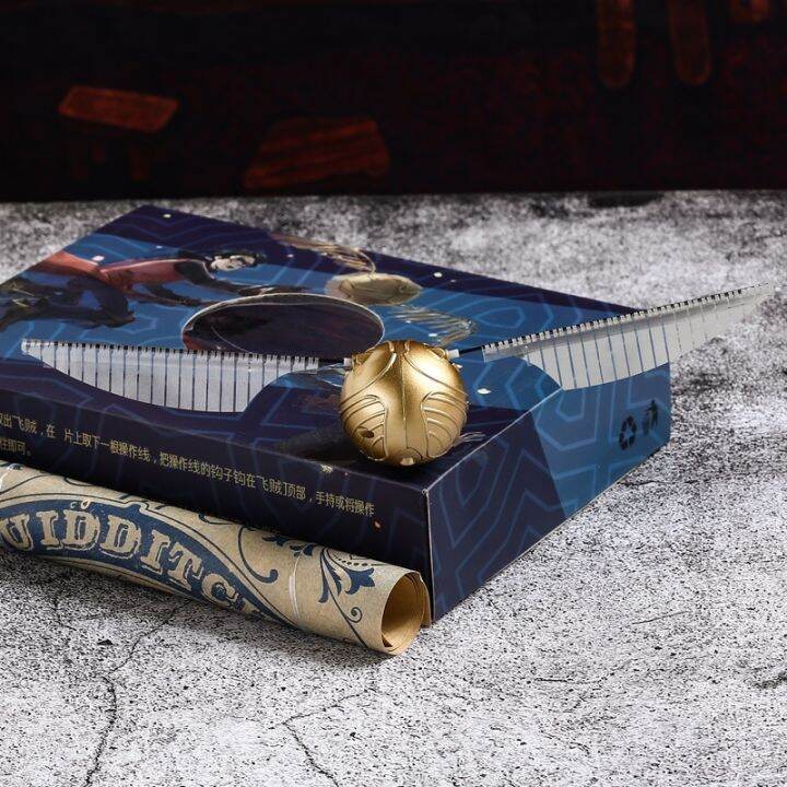 Harry Potter Golden Snitch Can Fly Quidditch WireControlled Flying Toy