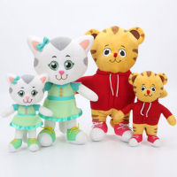 Tigers Daniel Neighborhood Daniel Tiger And Katerina Kittycat Plush Xmas Toys