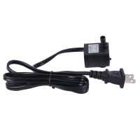 Mini AC 110V 3W Submersible Water Pump Aquarium Fountain Air Fish Tank Pond Water Pump 110v