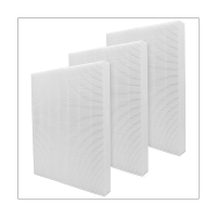 3 Pcs AP-1512HH True HEPA Filter Replacement Parts Accessories for Coway AP-1512HH AP1512HH Air Purifier, AP-1512HH-FP, NO 3304899