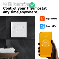 Beok Tuya Thermostat Wifi หม้อต้มก๊าซอุ่นชั้นเครื่องทำความร้อนอุณหภูมิ Controller Smart Thermoregulator ทำงานร่วมกับ Alexa Home