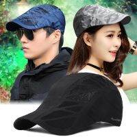 【Hot Sale】 breathable duckbill hat mens hole mesh quick-drying womens all-match sunscreen sunshade forward