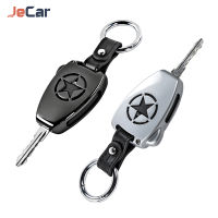 Car Keys Cover for Jeep Compass 2008-2016 Patriot 2011-2015 Key Chain Shell Cover For Jeep Wrangler JK 2007-2017 Car Accessories