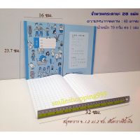 (Wowwww++) สมุดคัดจีน 10 เล่ม (สีฟ้าอ่อน) สมุดคัดลายมือ สมุดคัดอักษรจีน คัดญี่ปุ่น สมุดตารางขนาด 12 x 12 มม. สมุดตาราง สมุดปกอ่อน ราคาถูก สมุด โน๊ ต สมุดโน๊ตน่ารัก สมุดโน๊ตเกาหลี สมุดโน๊ตปกแข็ง
