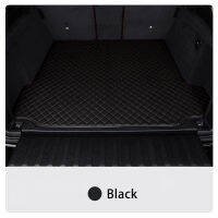 The Trunk Floor Leather Liner Car Trunk Mat Cargo Compartment Floor Carpet for Hyundai Elantra Avante 2021