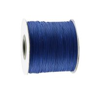 【YD】 0.5mm Royalblue Korea Polyester Wax Cord Waxed Cords  Jewelry Findings Necklace Wire String Accessories 200yds/roll