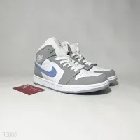 jordan 1 white gray
