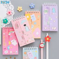 80 Sheets Kawaii Cute Portable Foreign Languages Word Book Vocabulary Memory Study Notebook School Stationery Student Supplies Note Books Pads