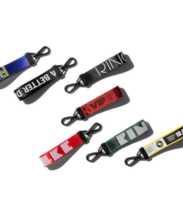 Ringke Key Ring Strap Designed for Earbuds, Keys, Cameras & ID