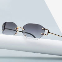 JackJad แฟชั่น Cool Unique Rimless สไตล์ Spikes Rivets แว่นตากันแดดผู้หญิงวินเทจออกแบบแบรนด์แว่นตากันแดด Oculos De Sol 2A290