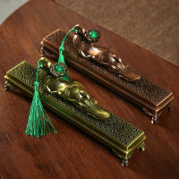 YXY Good Life Sleeping Incense Burner โลหะ Fire Cotton Line ธูป Sticks ผู้ถือ High-End คุณภาพสำหรับตกแต่งบ้าน Censer