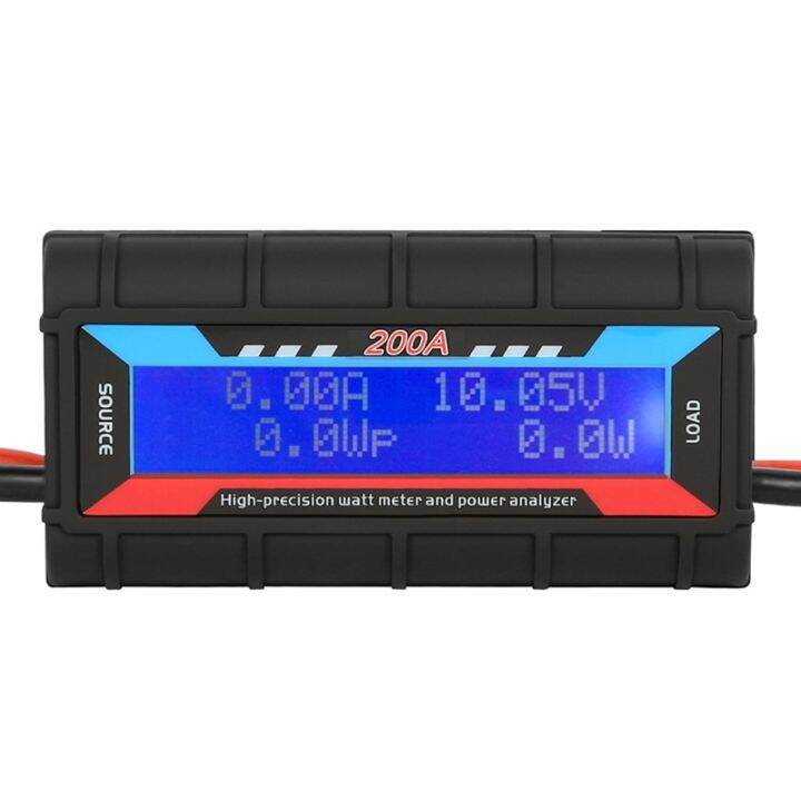 200A Voltmeter Ammeter RC Car Battery Tester Voltage Power Energy