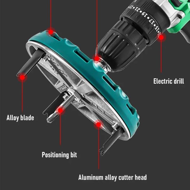 adjustable-hole-opener-saw-cutter-drill-bit-woodworking-plastic-punching-universal-tool-for-gypsum-board-aluminum-board