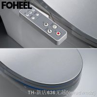 【LZ】☃☇  FOHEEL high quality smart toilet seat cover electronic bidet clean dry seat heating wc intelligent led light  F3-9