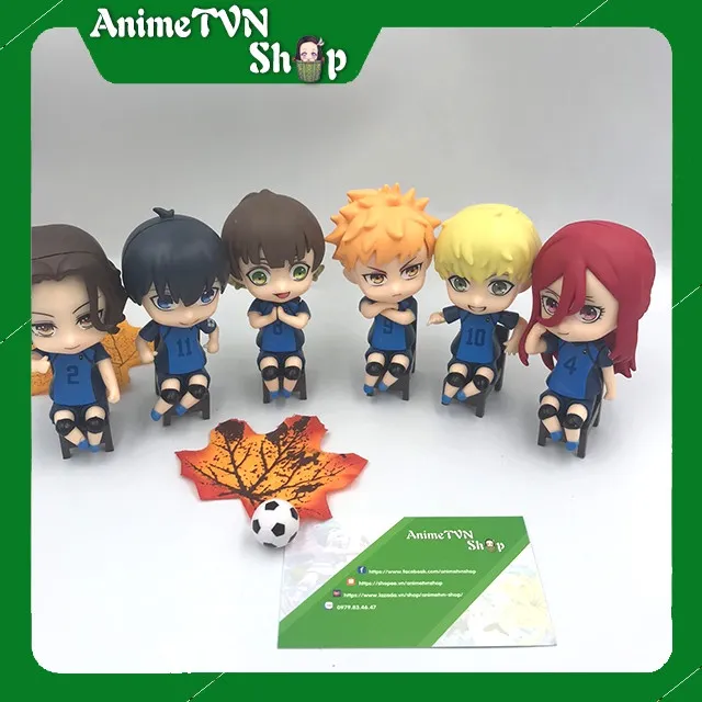 Có lẻ) Set Combo 12 Mô hình Figure Anime/Manga Blue Lock Phong ...