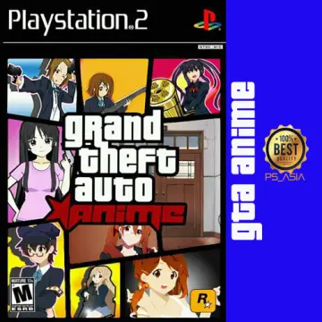 Grand Theft Auto Anime Legend ps2  Shopee Malaysia