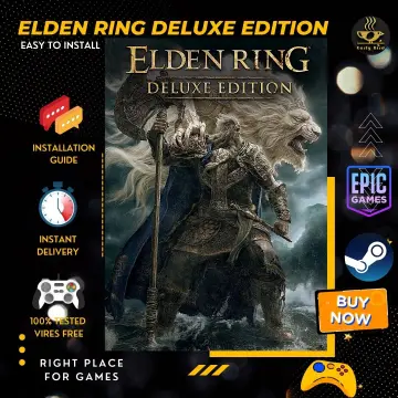 Elden Ring Deluxe Edition PC - Envio Digital