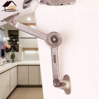 【DT】hot！ Myhomera Heavy Load 8-15KG Stop Stays Door Lift Up Support Stay Hinge Cabinet Cupboard Hinges